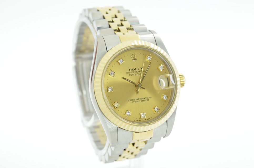 Rolex Mid-Size Datejust 68273 Image 2